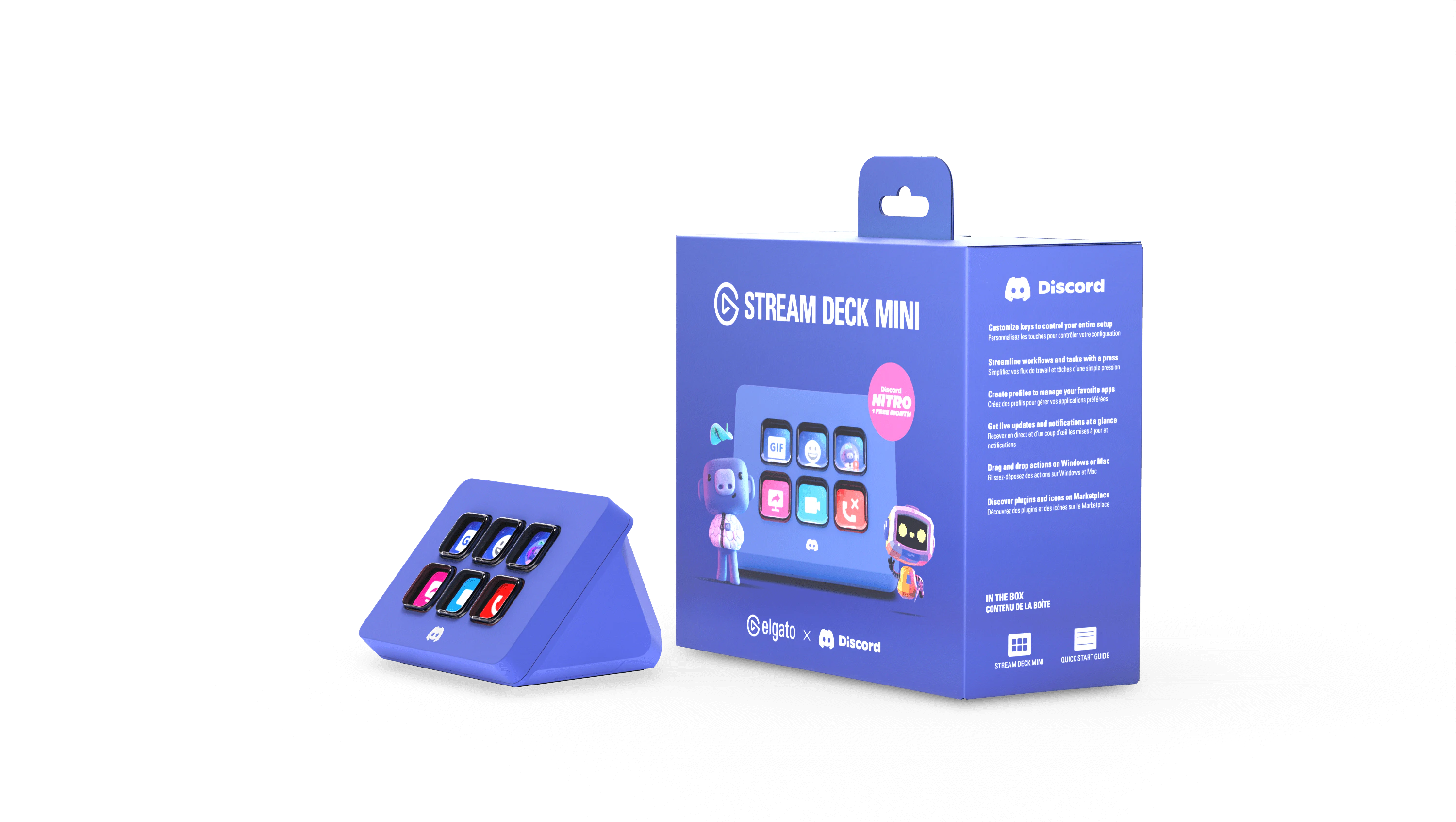 Stream Deck Mini: Discord Edition | Elgato
